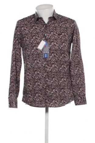 Ανδρικό πουκάμισο Gabbiano, Μέγεθος S, Χρώμα Πολύχρωμο, Τιμή 7,79 €