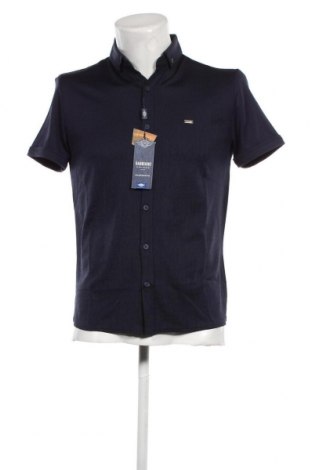 Ανδρικό πουκάμισο Gabbiano, Μέγεθος L, Χρώμα Μπλέ, Τιμή 16,70 €
