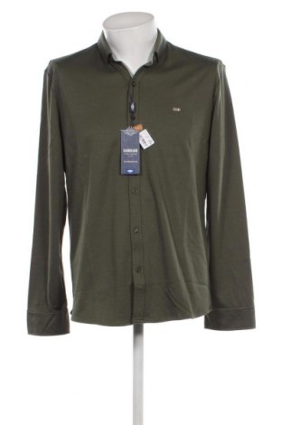 Ανδρικό πουκάμισο Gabbiano, Μέγεθος XL, Χρώμα Πράσινο, Τιμή 37,11 €