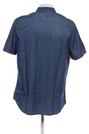 Ανδρικό πουκάμισο Gabbiano, Μέγεθος XXL, Χρώμα Μπλέ, Τιμή 14,84 €