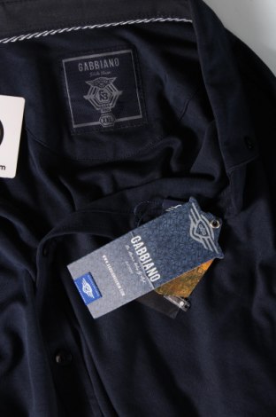 Pánská košile  Gabbiano, Velikost XXL, Barva Modrá, Cena  1 043,00 Kč