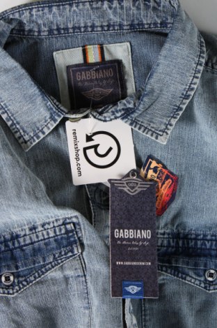 Pánska košeľa  Gabbiano, Veľkosť 3XL, Farba Modrá, Cena  37,11 €