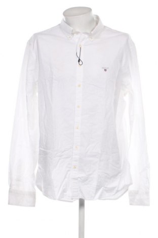 Мъжка риза Gant, Размер 3XL, Цвят Бял, Цена 145,50 лв.