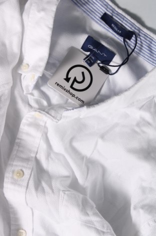 Herrenhemd Gant, Größe XXL, Farbe Weiß, Preis 75,00 €