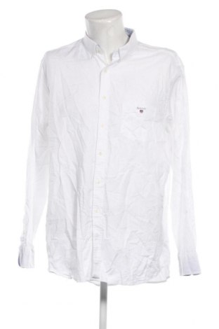 Ανδρικό πουκάμισο Gant, Μέγεθος XXL, Χρώμα Λευκό, Τιμή 75,00 €