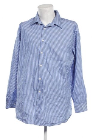 Ανδρικό πουκάμισο Gaz Man, Μέγεθος XXL, Χρώμα Μπλέ, Τιμή 7,18 €