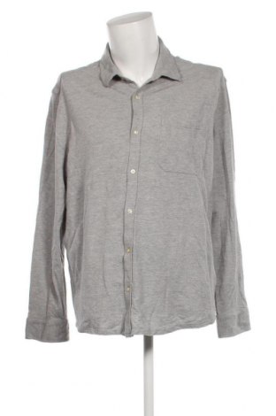 Ανδρικό πουκάμισο George, Μέγεθος XXL, Χρώμα Γκρί, Τιμή 2,69 €