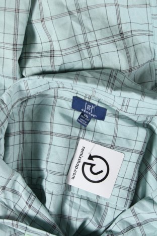 Pánska košeľa  George, Veľkosť 3XL, Farba Modrá, Cena  16,44 €