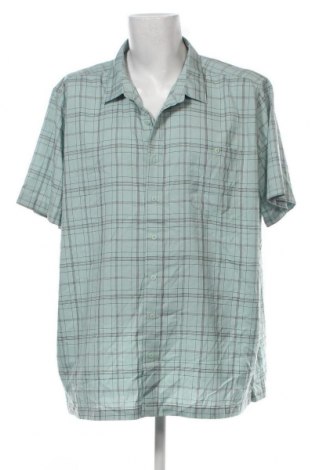 Ανδρικό πουκάμισο George, Μέγεθος 3XL, Χρώμα Μπλέ, Τιμή 8,25 €