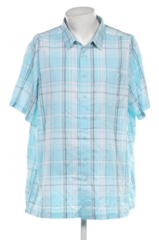 Ανδρικό πουκάμισο George, Μέγεθος 3XL, Χρώμα Μπλέ, Τιμή 15,25 €