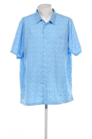 Herrenhemd George, Größe 3XL, Farbe Blau, Preis 9,69 €