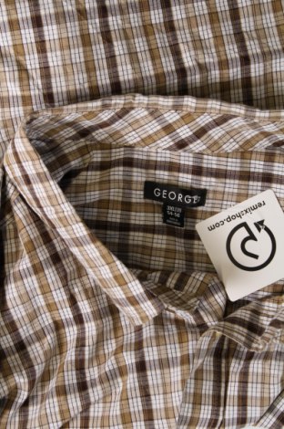 Мъжка риза George, Размер 3XL, Цвят Многоцветен, Цена 20,01 лв.