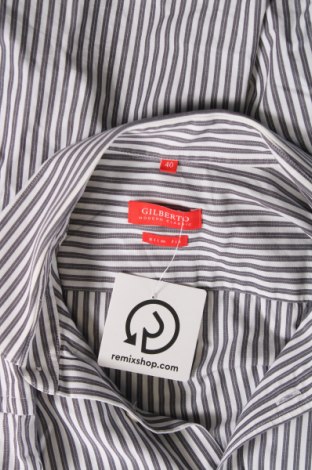 Ανδρικό πουκάμισο Gilberto, Μέγεθος M, Χρώμα Πολύχρωμο, Τιμή 8,12 €