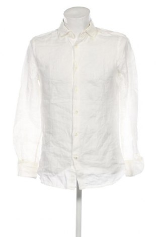 Мъжка риза Glanshirt, Размер M, Цвят Бял, Цена 19,80 лв.