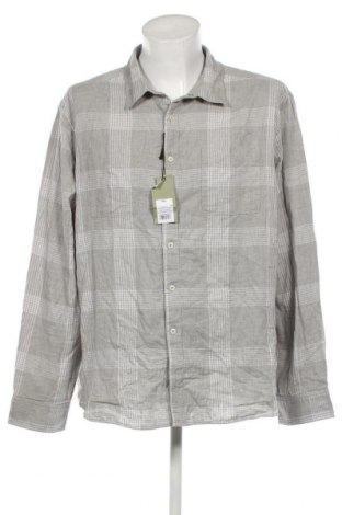 Мъжка риза Goodiellow & Co, Размер XXL, Цвят Сив, Цена 12,24 лв.