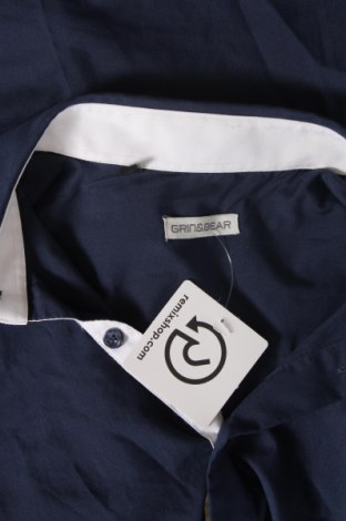 Pánska košeľa  Grin & Bear, Veľkosť S, Farba Modrá, Cena  2,45 €