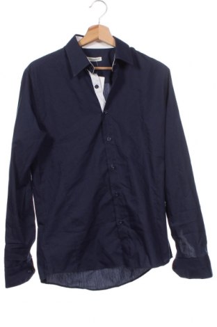 Herrenhemd Grin & Bear, Größe S, Farbe Blau, Preis € 7,77