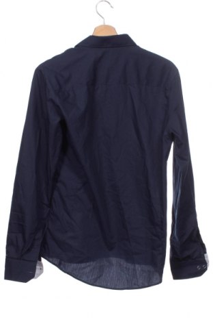 Herrenhemd Grin & Bear, Größe S, Farbe Blau, Preis 25,05 €