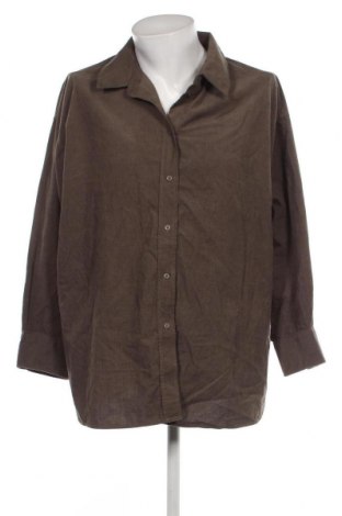 Herrenhemd H&M, Größe L, Farbe Grau, Preis 5,65 €