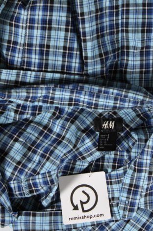 Ανδρικό πουκάμισο H&M, Μέγεθος M, Χρώμα Πολύχρωμο, Τιμή 2,69 €