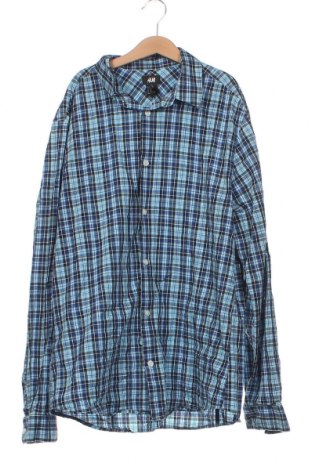 Herrenhemd H&M, Größe M, Farbe Mehrfarbig, Preis € 2,62