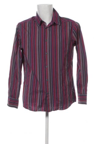 Мъжка риза H&M, Размер L, Цвят Многоцветен, Цена 5,80 лв.