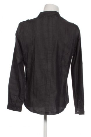 Ανδρικό πουκάμισο H&M, Μέγεθος L, Χρώμα Γκρί, Τιμή 2,69 €