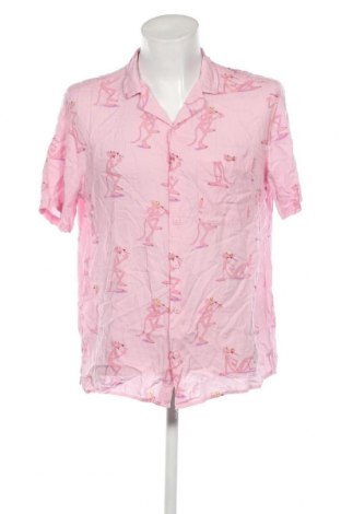 Herrenhemd H&M Divided, Größe L, Farbe Rosa, Preis 10,49 €