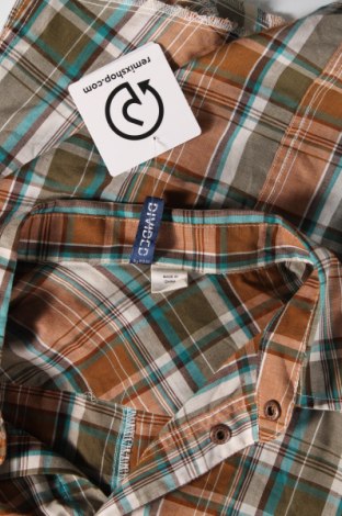 Ανδρικό πουκάμισο H&M Divided, Μέγεθος M, Χρώμα Πολύχρωμο, Τιμή 17,94 €