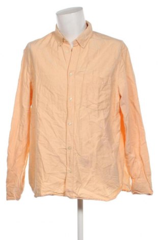 Мъжка риза H&M L.O.G.G., Размер XXL, Цвят Оранжев, Цена 14,21 лв.