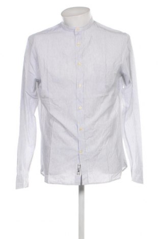 Мъжка риза H&M L.O.G.G., Размер M, Цвят Бял, Цена 17,98 лв.