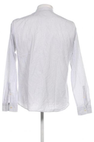 Мъжка риза H&M L.O.G.G., Размер M, Цвят Бял, Цена 16,53 лв.