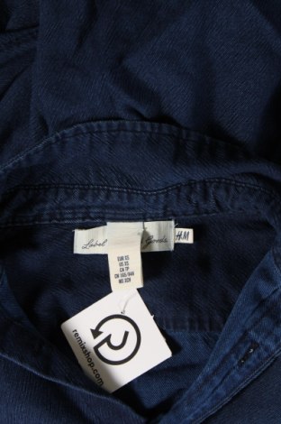 Pánská košile  H&M L.O.G.G., Velikost XS, Barva Modrá, Cena  66,00 Kč