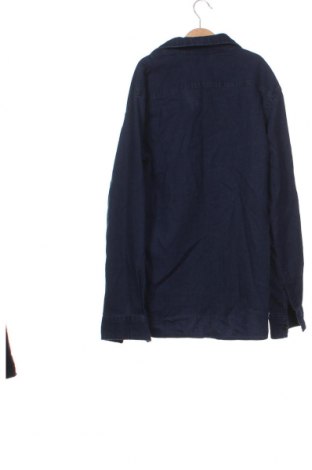 Herrenhemd H&M L.O.G.G., Größe XS, Farbe Blau, Preis 4,15 €