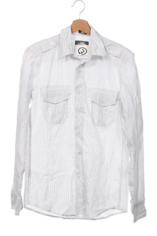 Мъжка риза H&M L.O.G.G., Размер S, Цвят Бял, Цена 7,25 лв.