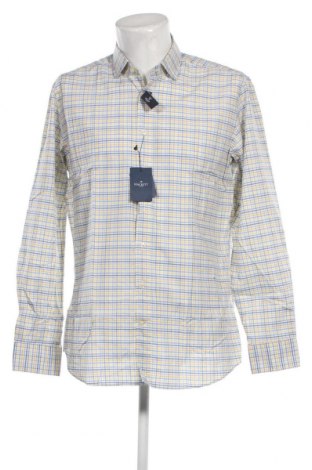 Мъжка риза Hackett, Размер XL, Цвят Многоцветен, Цена 85,50 лв.