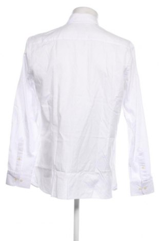 Ανδρικό πουκάμισο Hackett, Μέγεθος L, Χρώμα Λευκό, Τιμή 73,45 €