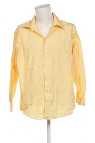 Ανδρικό πουκάμισο Hathaway, Μέγεθος 3XL, Χρώμα Κίτρινο, Τιμή 10,76 €