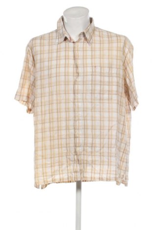 Ανδρικό πουκάμισο Hatico, Μέγεθος XXL, Χρώμα  Μπέζ, Τιμή 7,18 €