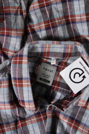 Ανδρικό πουκάμισο Haupt, Μέγεθος L, Χρώμα Πολύχρωμο, Τιμή 4,75 €