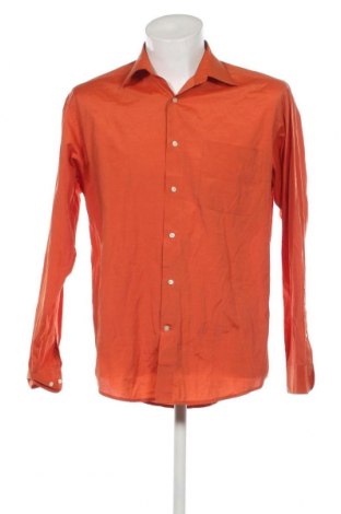Мъжка риза Henry Morell, Размер M, Цвят Оранжев, Цена 5,22 лв.