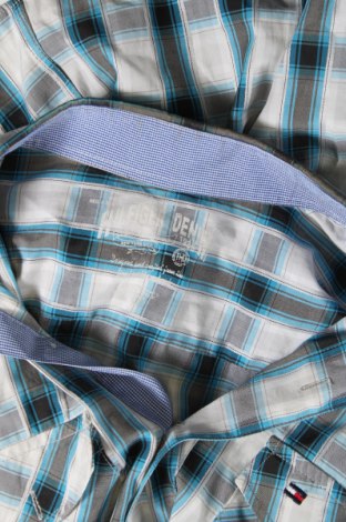 Мъжка риза Hilfiger Denim, Размер M, Цвят Многоцветен, Цена 22,14 лв.