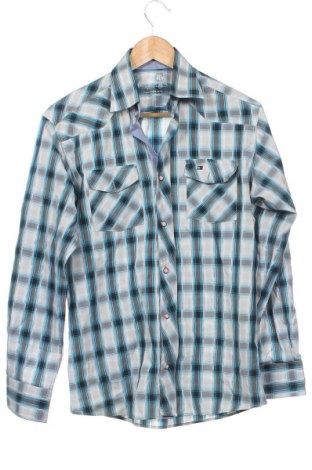 Мъжка риза Hilfiger Denim, Размер M, Цвят Многоцветен, Цена 30,24 лв.