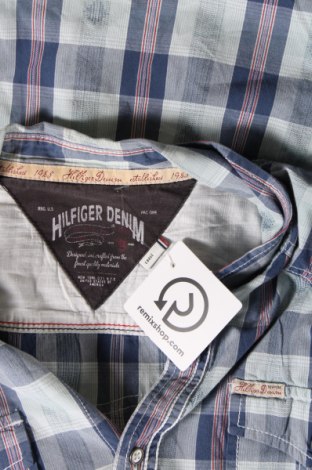 Ανδρικό πουκάμισο Hilfiger Denim, Μέγεθος L, Χρώμα Πολύχρωμο, Τιμή 12,36 €