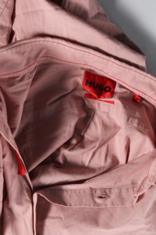 Cămașă de bărbați Hugo Boss, Mărime L, Culoare Roz, Preț 615,33 Lei