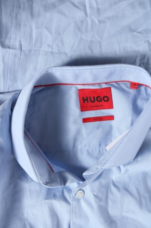 Cămașă de bărbați Hugo Boss, Mărime XL, Culoare Albastru, Preț 595,70 Lei