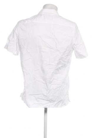 Мъжка риза Hugo Boss, Размер M, Цвят Бял, Цена 146,08 лв.