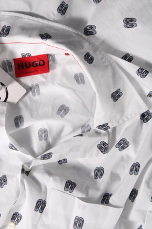 Herrenhemd Hugo Boss, Größe M, Farbe Weiß, Preis 67,13 €