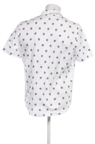 Мъжка риза Hugo Boss, Размер M, Цвят Бял, Цена 130,24 лв.