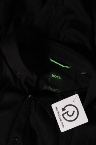 Pánská košile  Hugo Boss, Velikost XL, Barva Černá, Cena  2 884,00 Kč